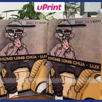 sản phẩm in túi giấy đựng quần áo