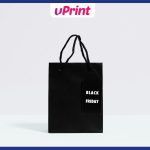 in ấn túi giấy đựng quần áo