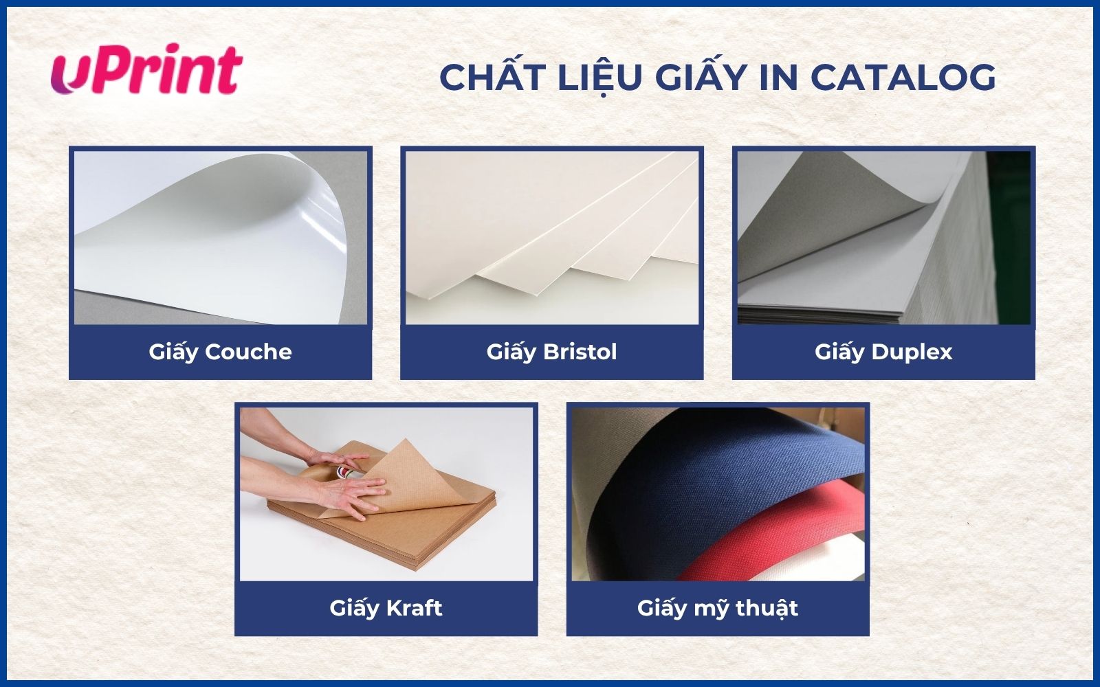 Chất liệu giấy in Catalogue thường dùng Chất liệu giấy in Catalogue thường dùng