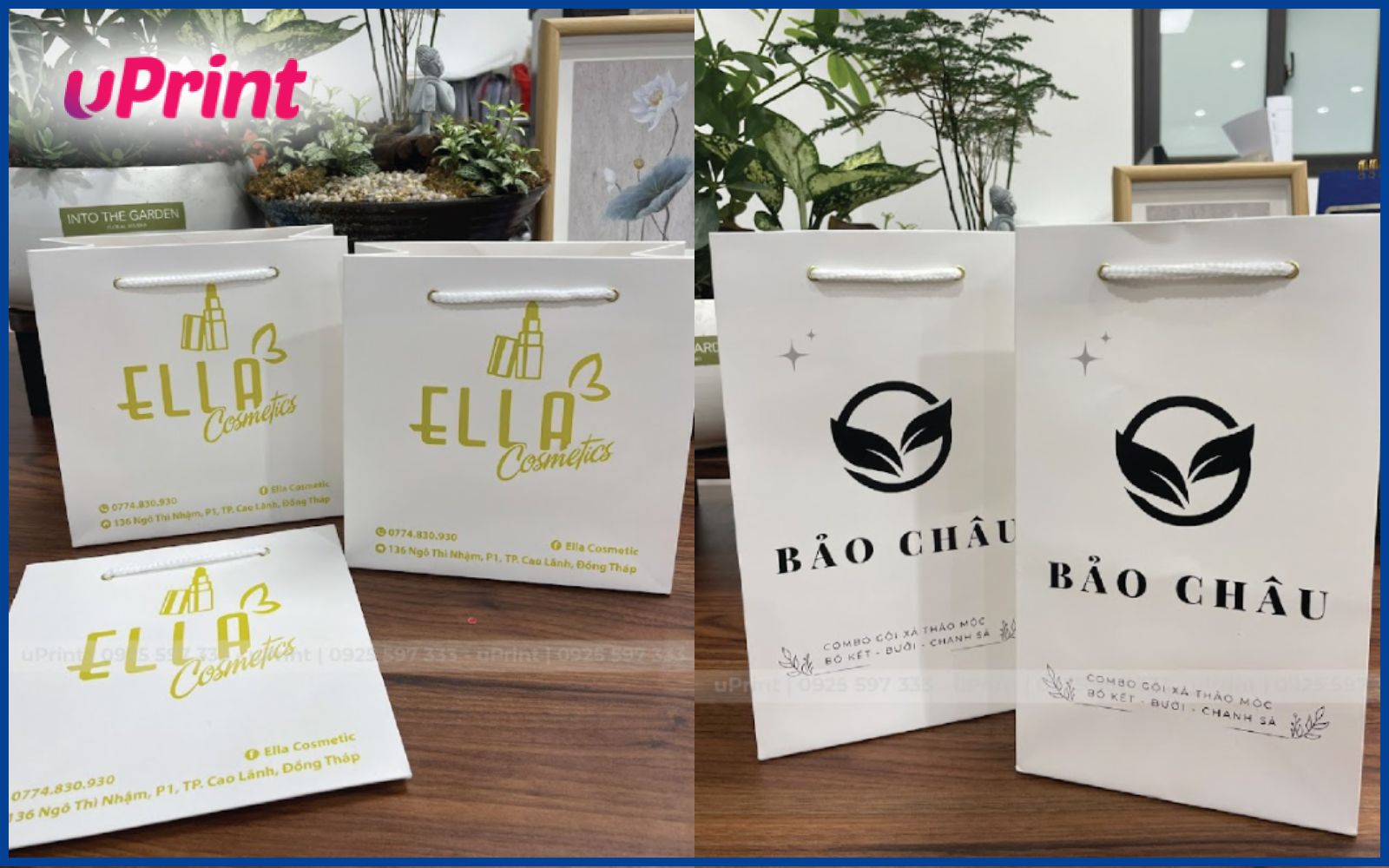 Địa chỉ in túi giấy đựng mỹ phẩm giá rẻ Địa chỉ in túi giấy đựng mỹ phẩm giá rẻ