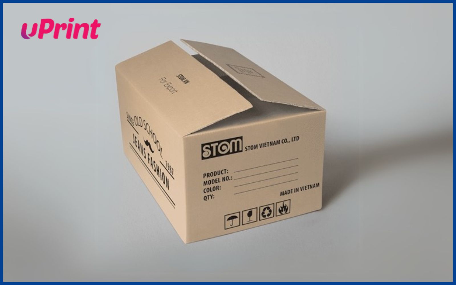 Hộp Giấy carton