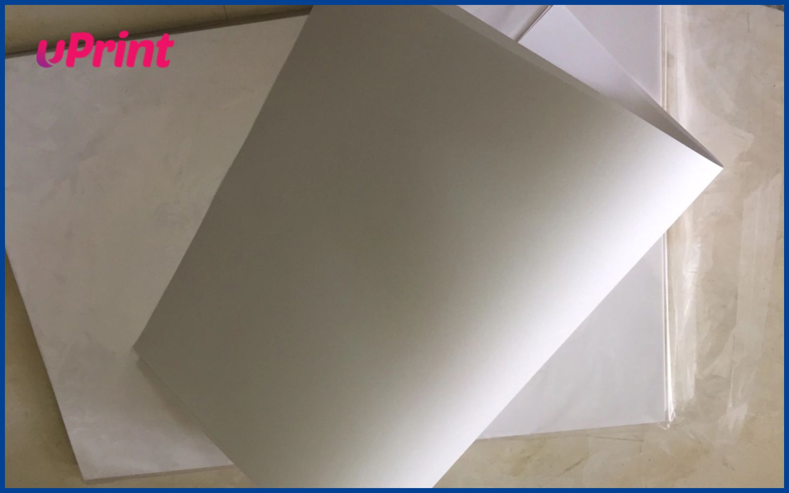 Giấy túi đựng vàng Couche Giấy túi đựng vàng Couche