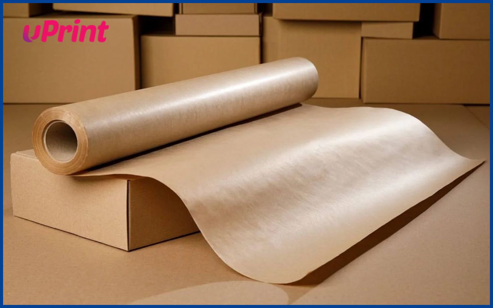 Giấy Kraft in túi giấy đựng trang sức Giấy Kraft in túi giấy đựng trang sức