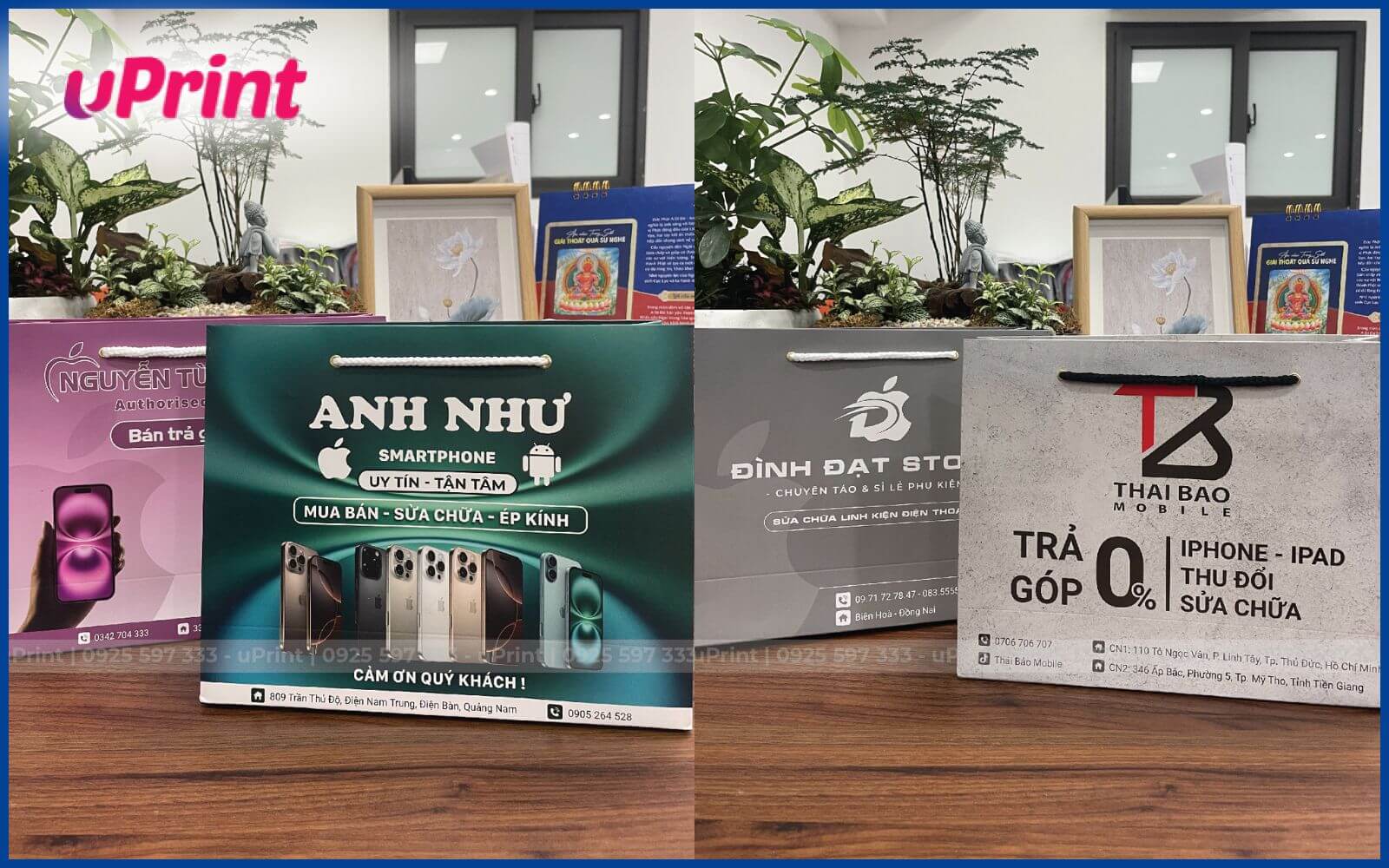 Lưu ý công đoạn gia công túi giấy đựng điện thoại Lưu ý công đoạn gia công túi giấy đựng điện thoại