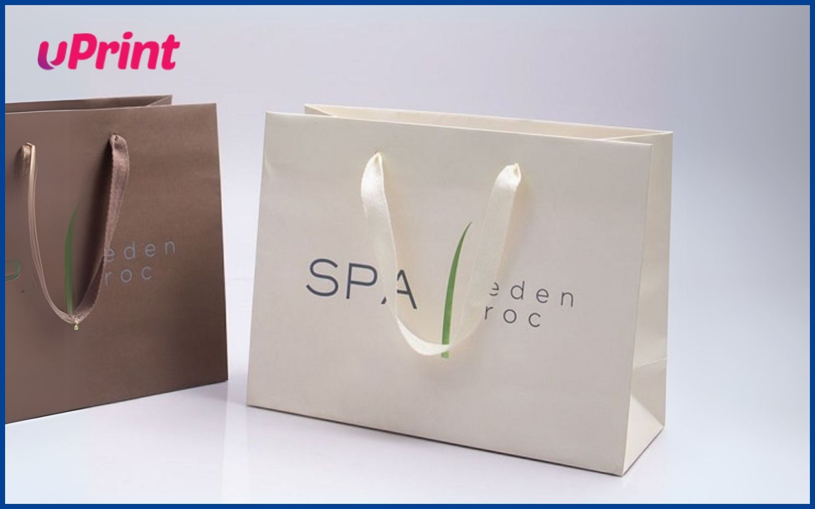 Chất liệu Giấy Couche và Ivory cho túi giấy spa Chất liệu Giấy Couche và Ivory cho túi giấy spa