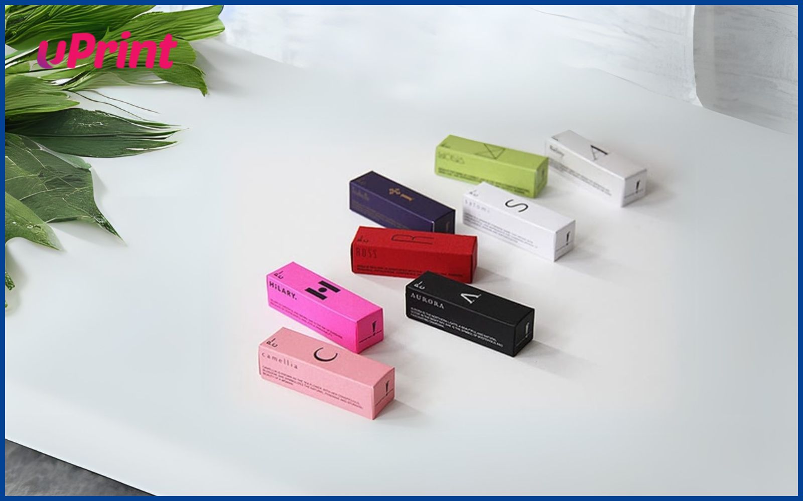 in hộp giấy theo yêu cầu dùng đựng son