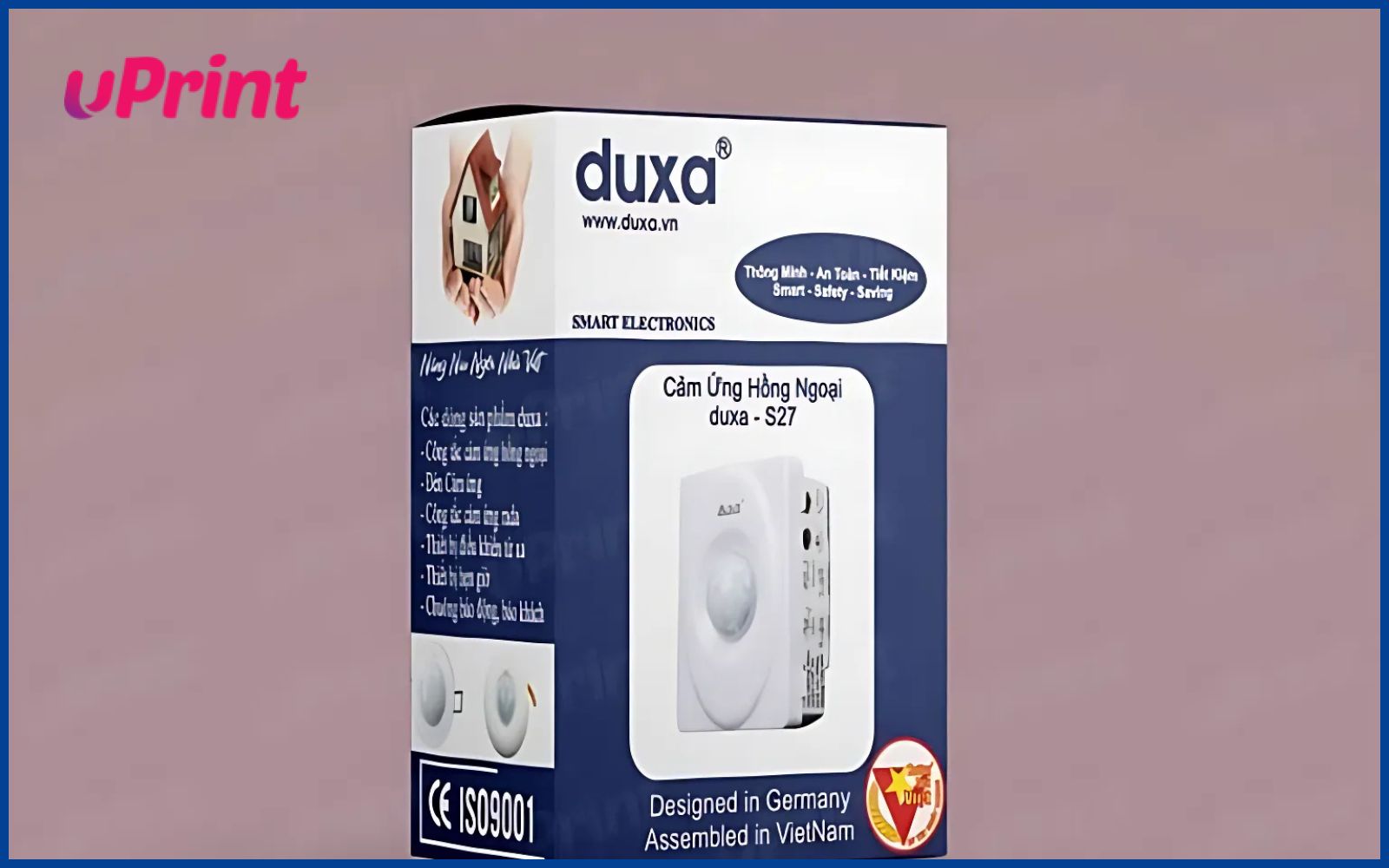 in hộp giấy theo yêu cầu hà nội thiết bị thông minh Duxa
