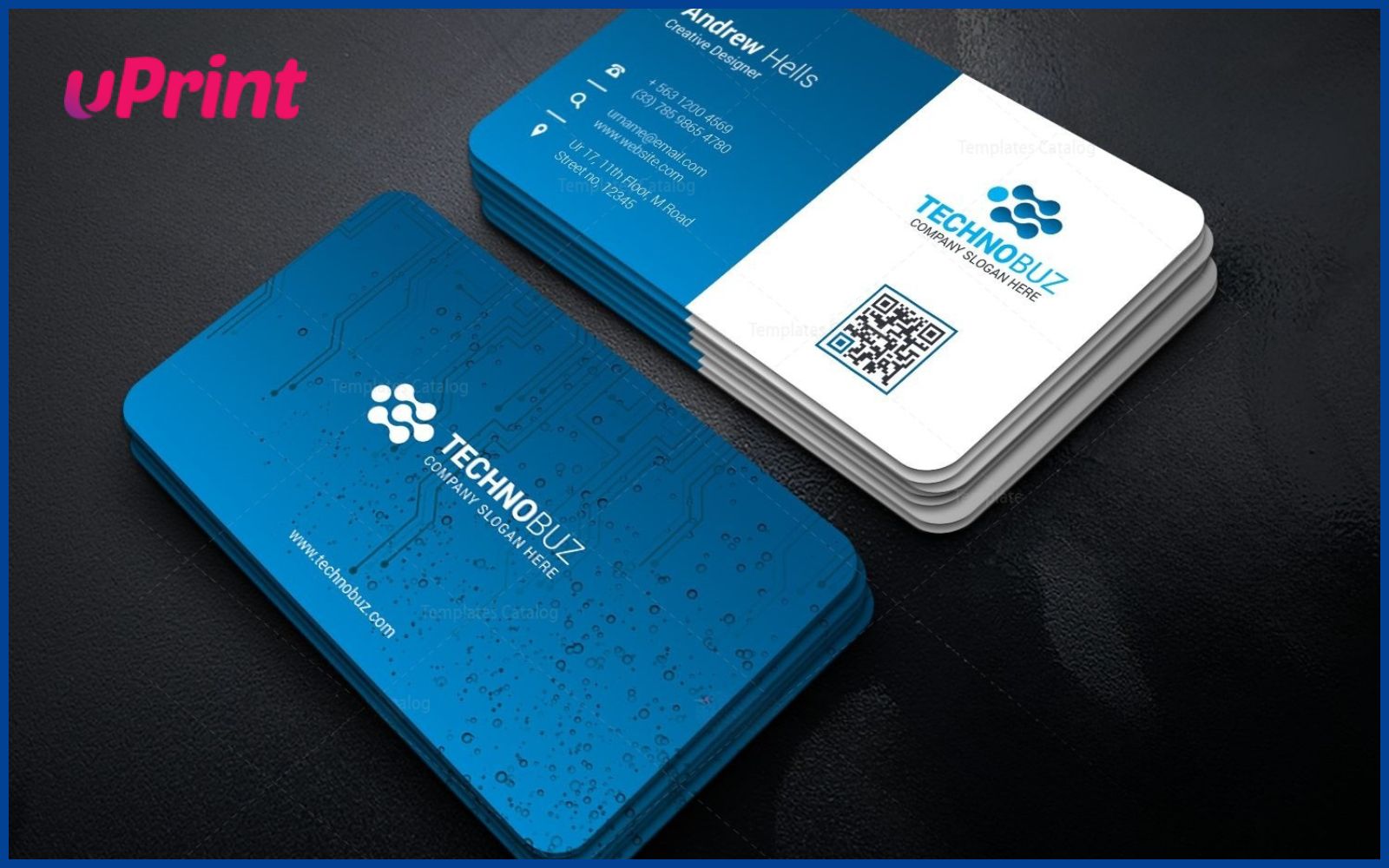 in card visit lấy liền​ ngành công nghệ