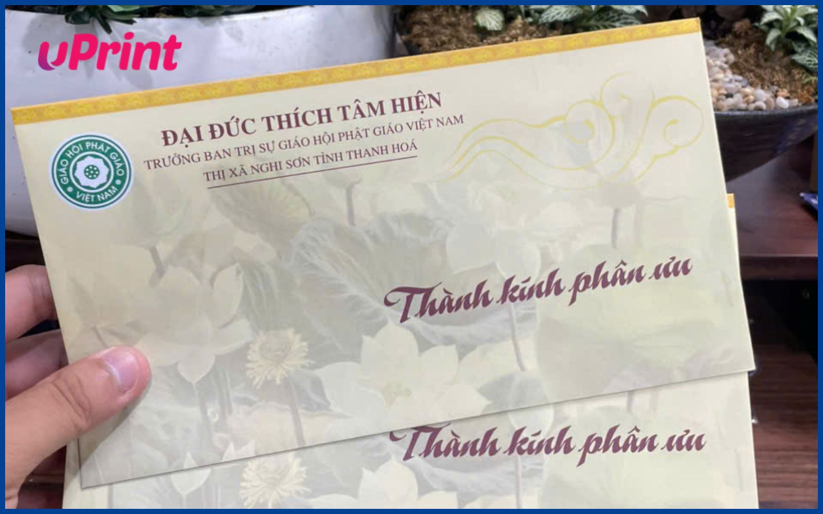 Mẫu thiết kế phong bì chia buồn Mẫu thiết kế phong bì chia buồn