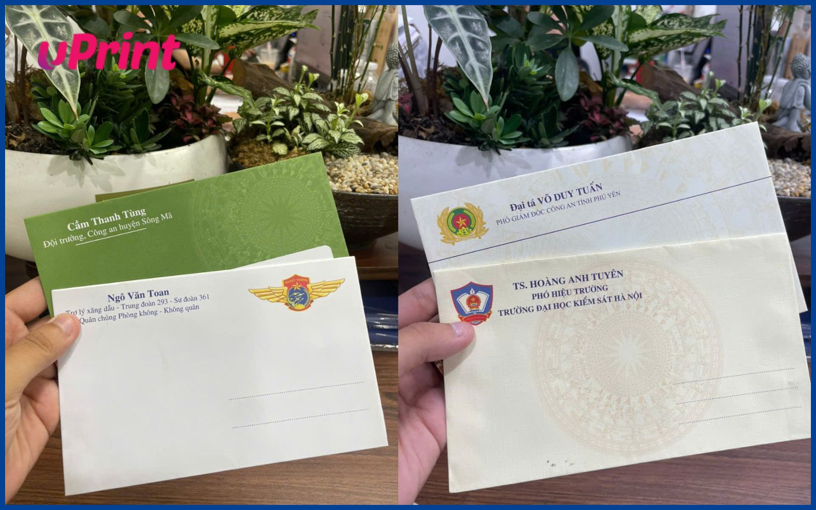 Mẫu thiết kế phong bì cá nhân theo ngành nghề Mẫu thiết kế phong bì cá nhân theo ngành nghề