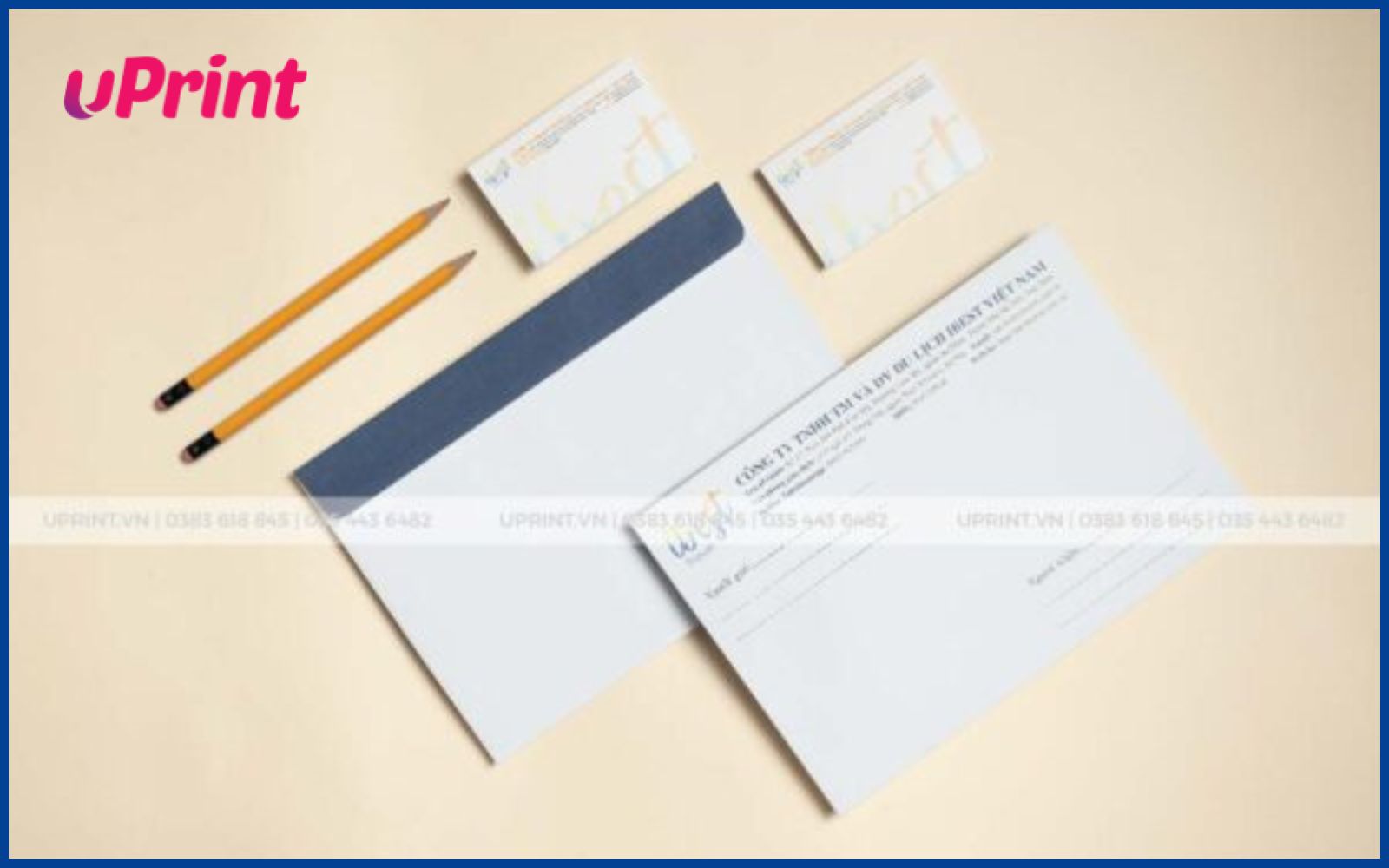 Mẫu phong bì in cho công ty lữ hành Mẫu phong bì in cho công ty lữ hành
