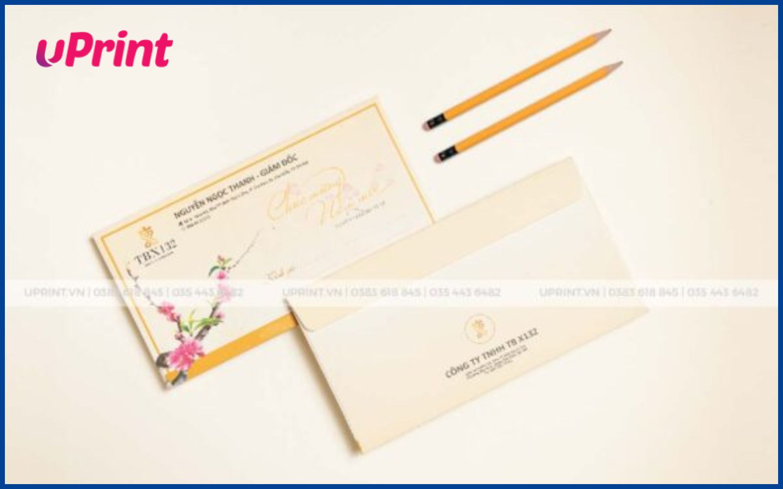 Mẫu phong bì cho doanh nghiệp Mẫu phong bì cho doanh nghiệp