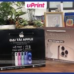 in túi giấy shop điện thoại