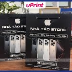 in túi giấy cho cửa hàng điện thoại