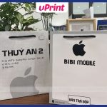địa chỉ in túi giấy đựng điện thoại