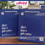 xưởng in túi giấy cửa hàng di động