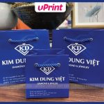 in túi giấy đựng trang sức giá rẻ