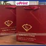 in ấn túi giấy hiệu vàng