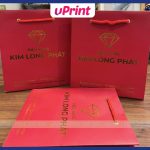 túi giấy đựng đồ trang sức