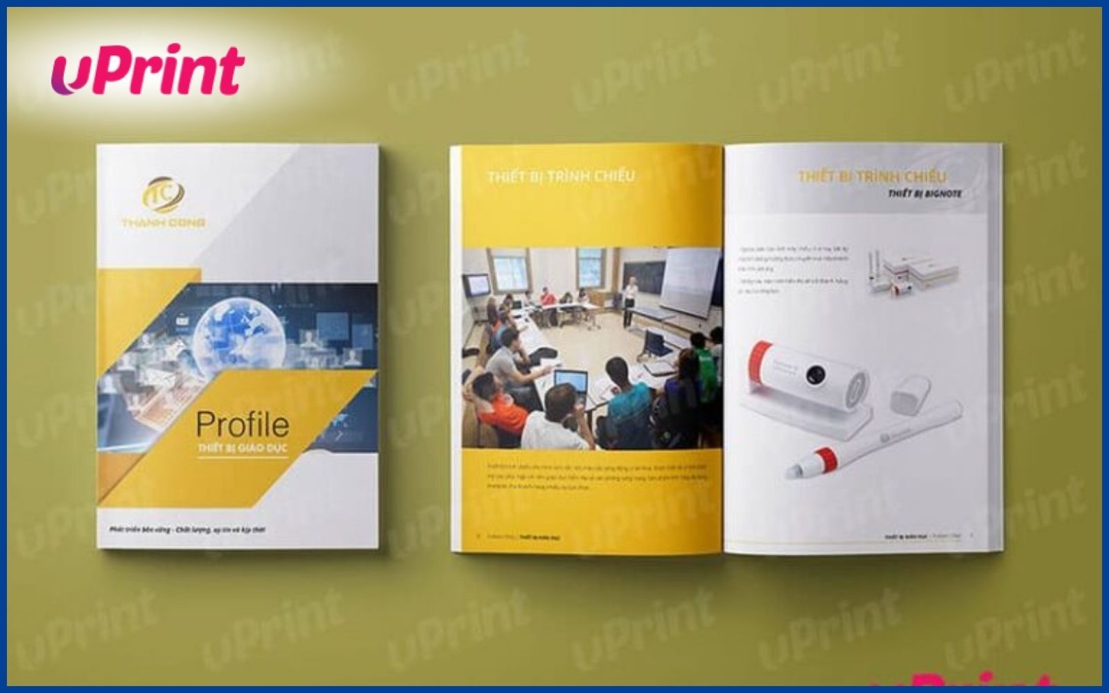 Mẫu in catalogue giá rẻ ngành thiết bị giáo dục Mẫu in catalogue giá rẻ ngành thiết bị giáo dục