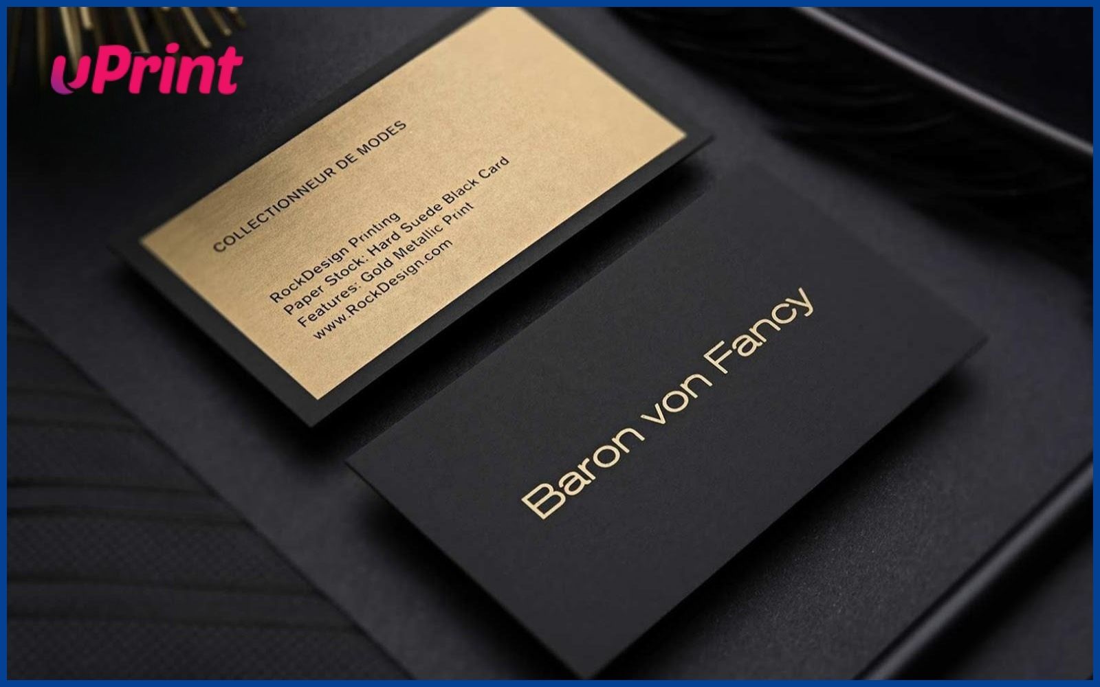In name card chất liệu giấy mỹ thuật