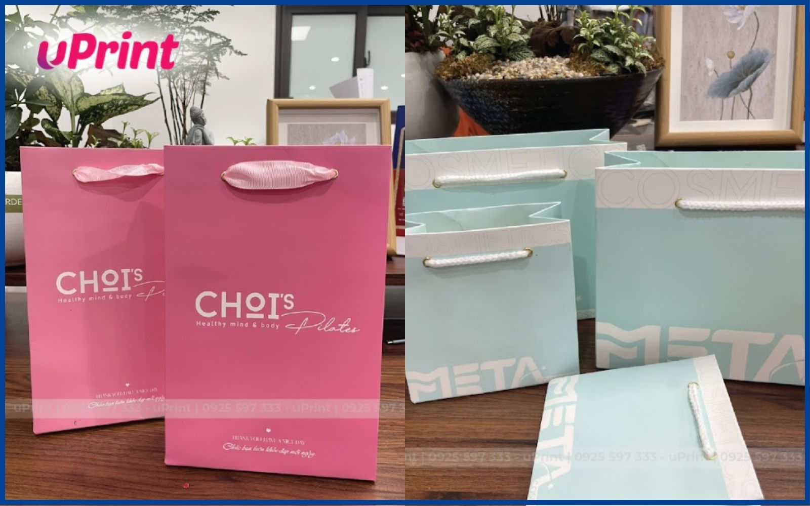 Tiêu chí để in túi giấy mỹ phẩm cao cấp Tiêu chí để in túi giấy mỹ phẩm cao cấp