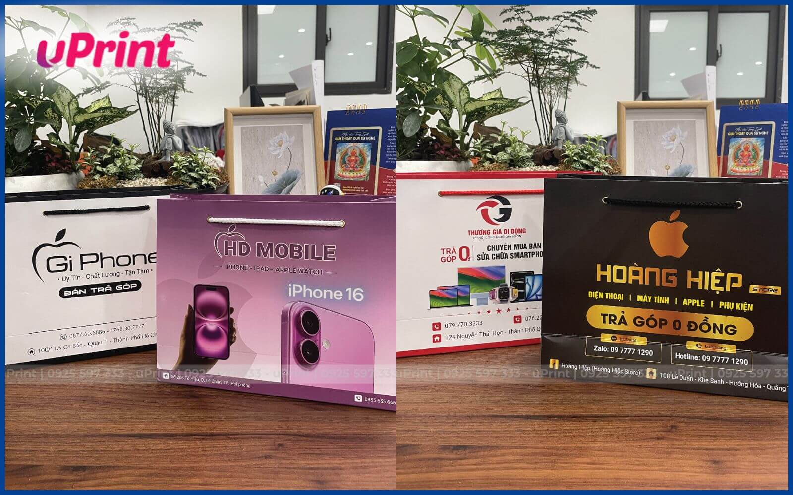 Lý do nên in túi giấy đựng điện thoại Lý do nên in túi đựng điện thoại