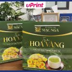 Ảnh sản phẩm in túi giấy đựng trà