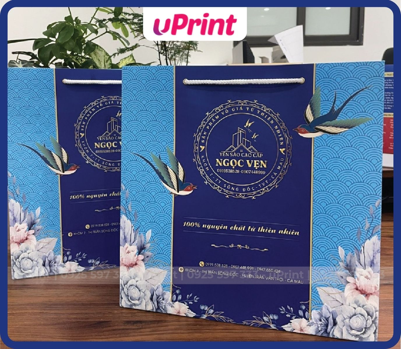 Ảnh sản phẩm in túi đựng yến sào