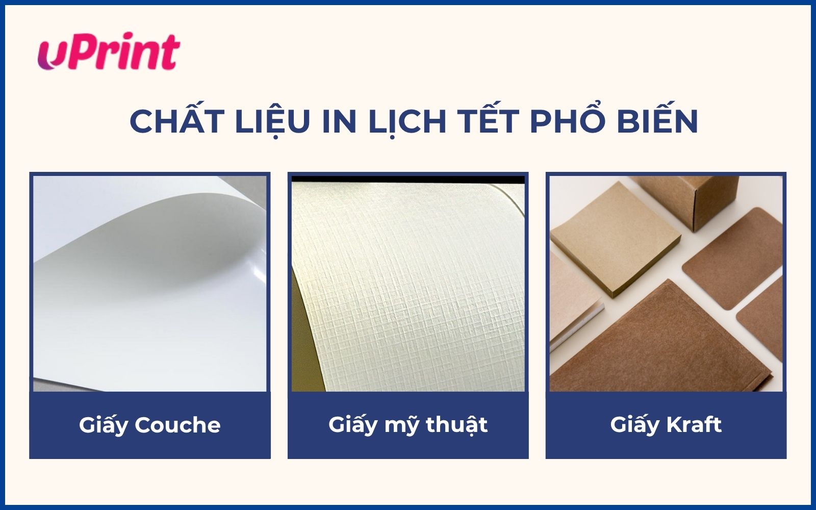 Quy cách in lịch đúng tiêu chuẩn, đẹp & bền