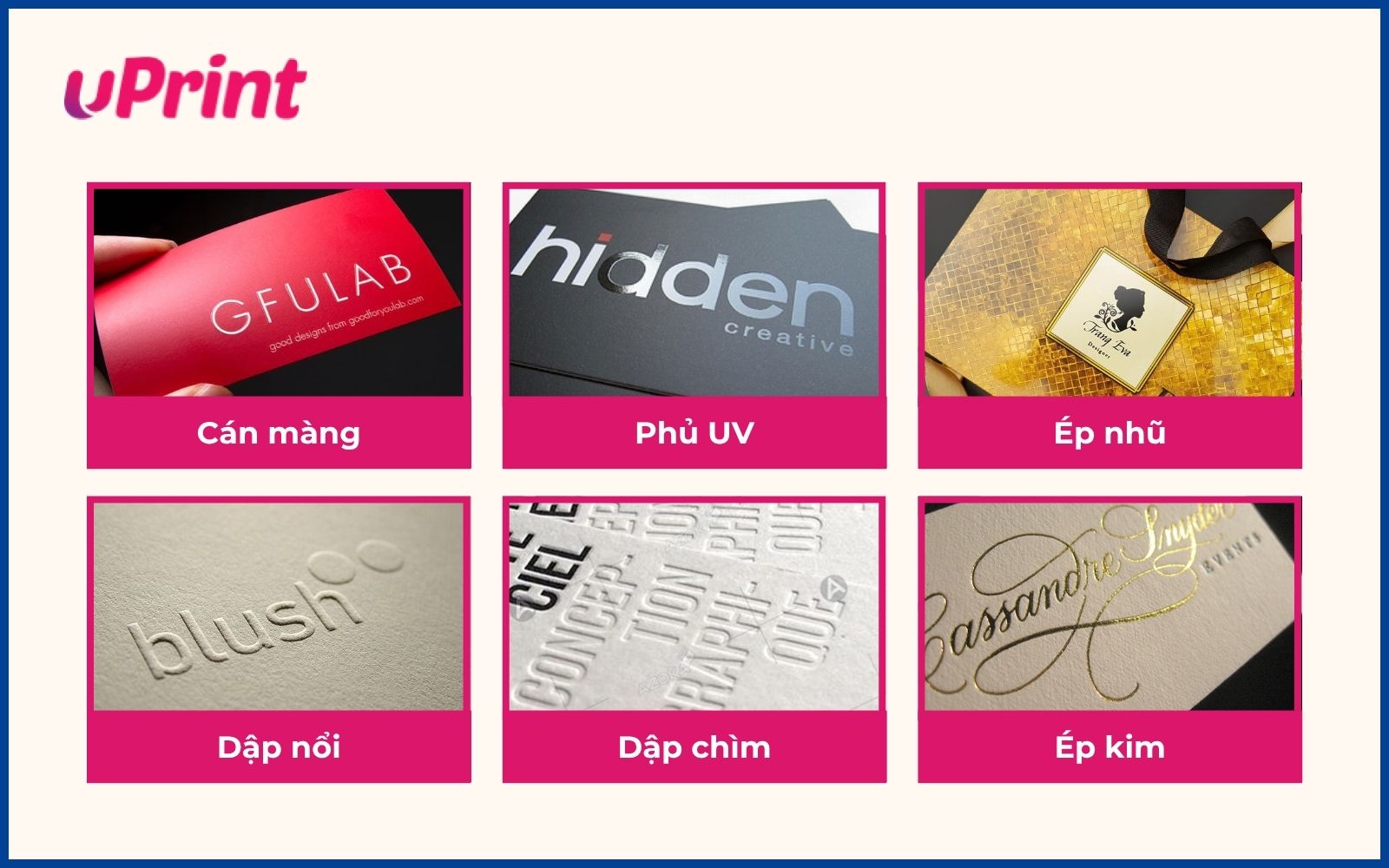 Các kỹ thuật gia công tạo túi giấy đựng bánh trung thu