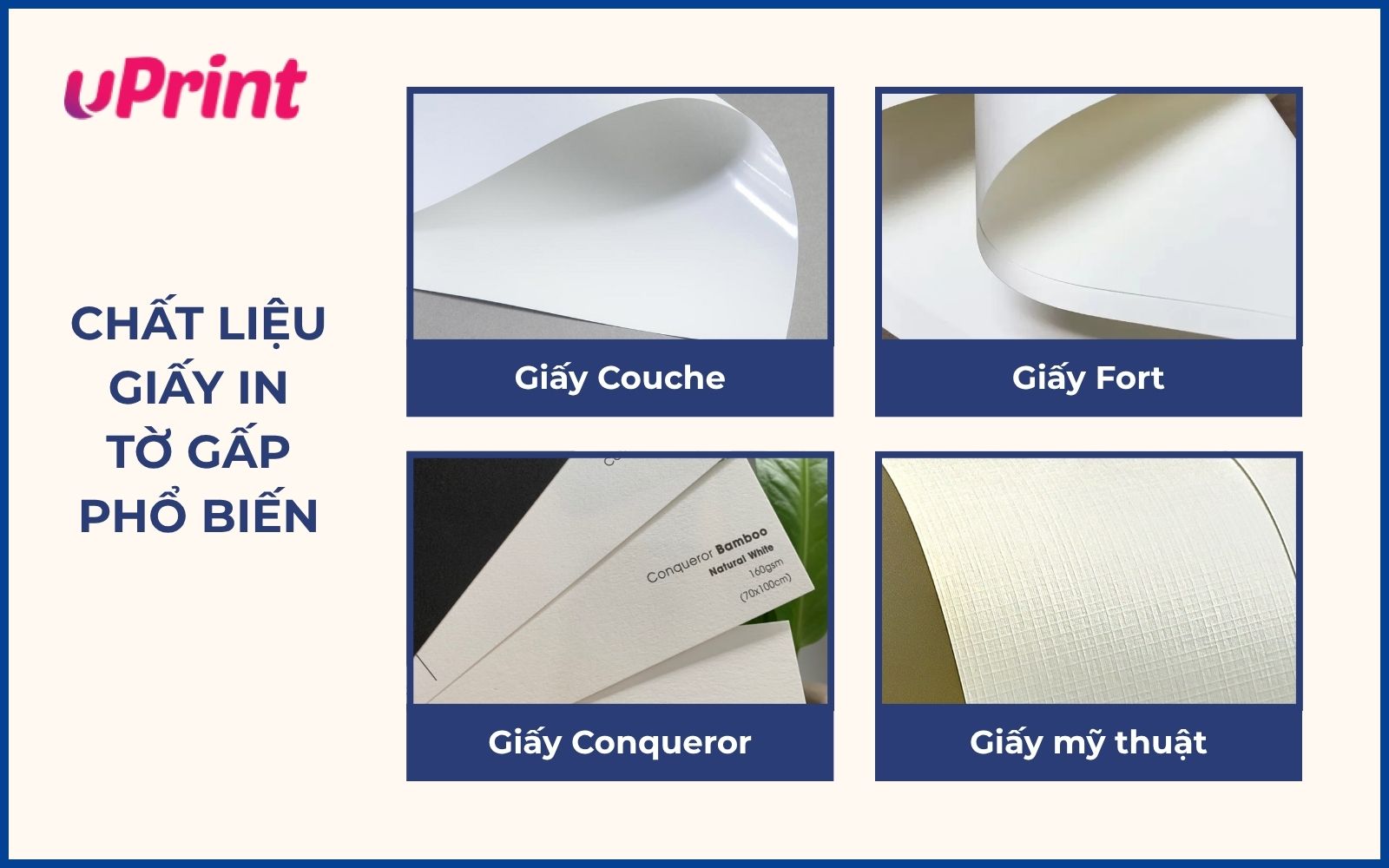 Chất liệu giấy in brochure ấn phẩm quảng cáo