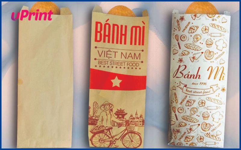Công nghệ in và quy cách in túi bánh mì