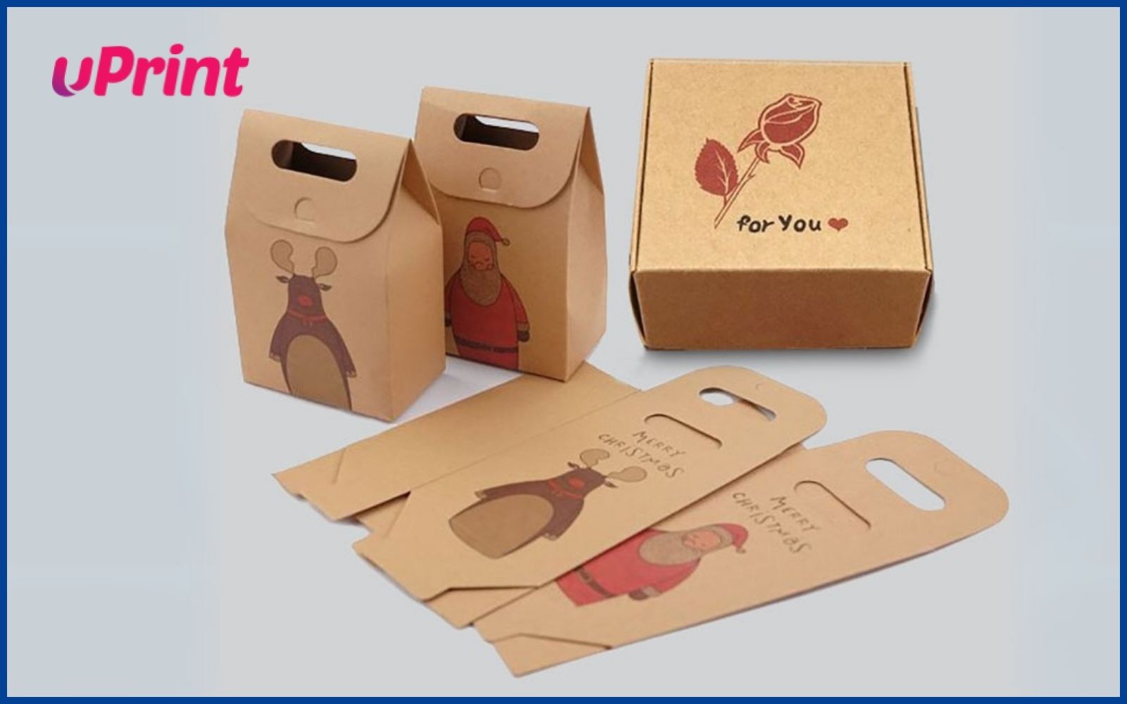 In hộp đựng quà bằng giấy kraft