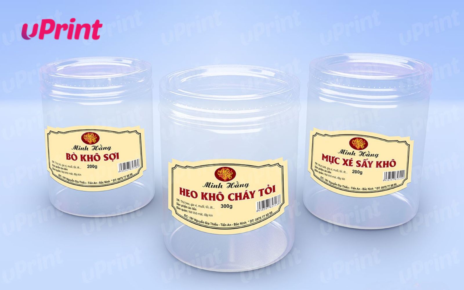 in tem nhãn decal giá rẻ hà nội chai nhựa 