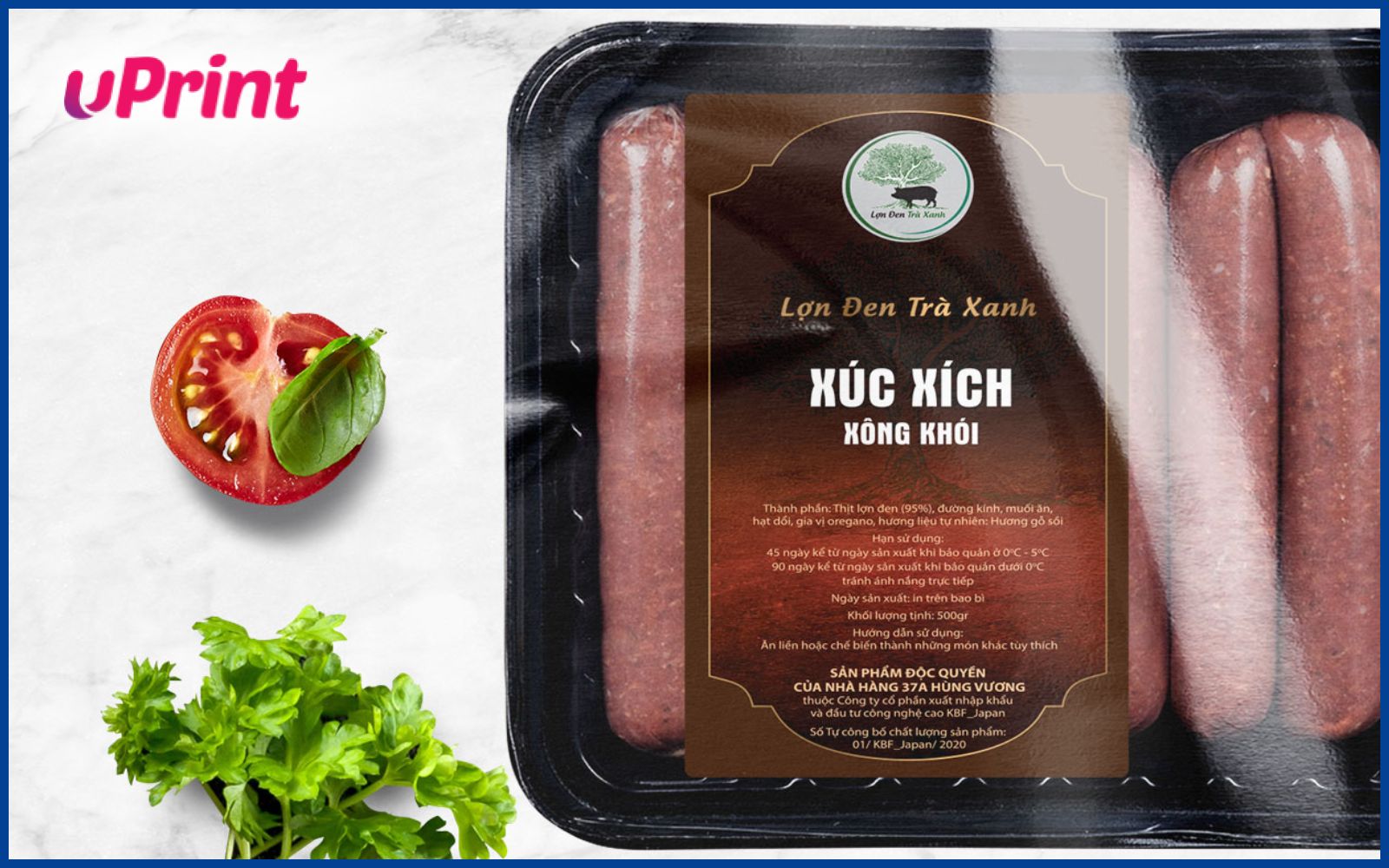 in tem nhãn chống nước