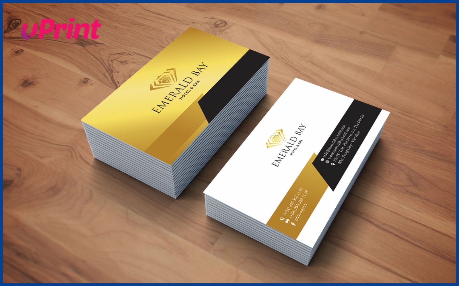 Một số lợi ích in card visit khách sạn, homestay