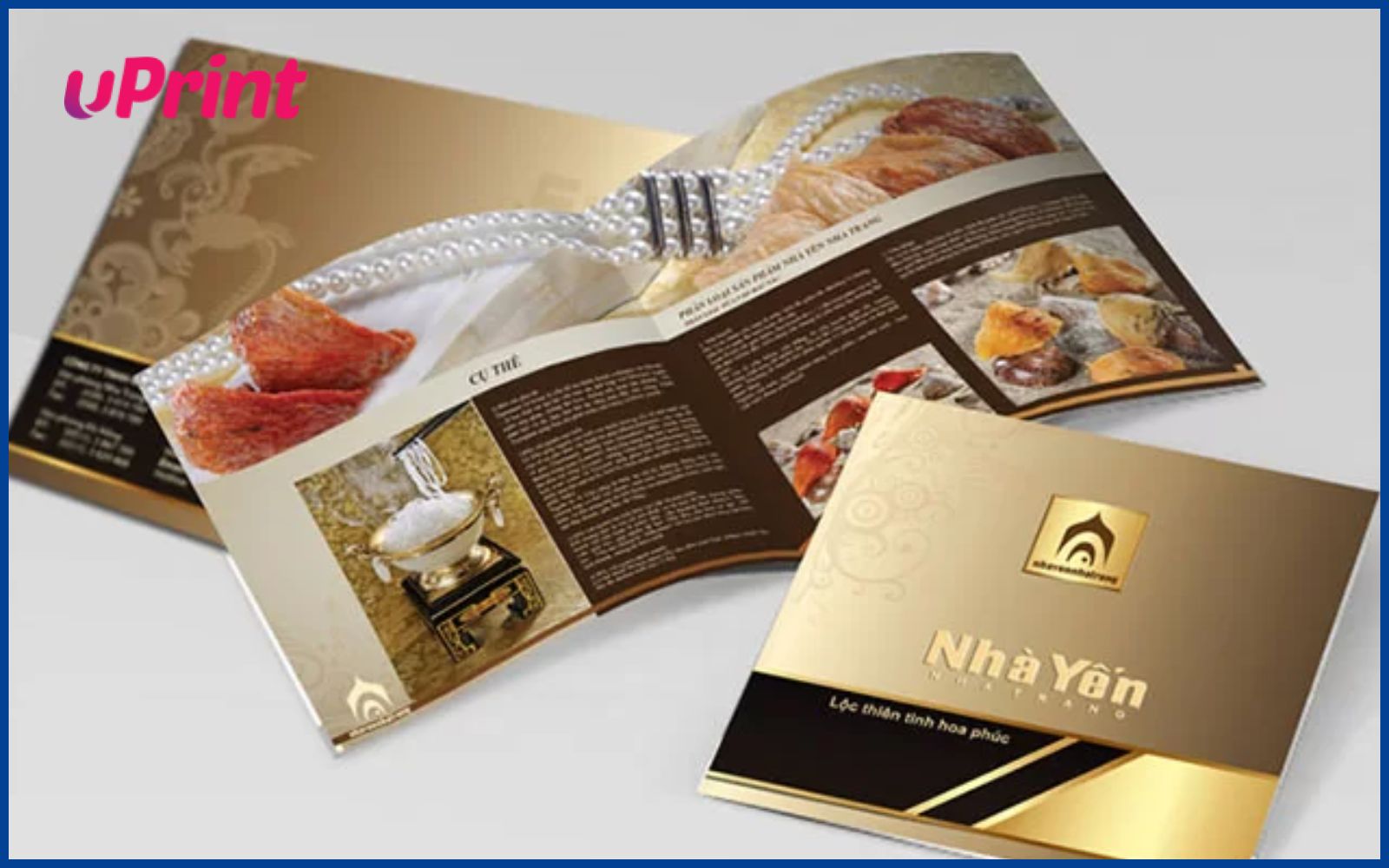 in catalogue nhà hàng quán ăn