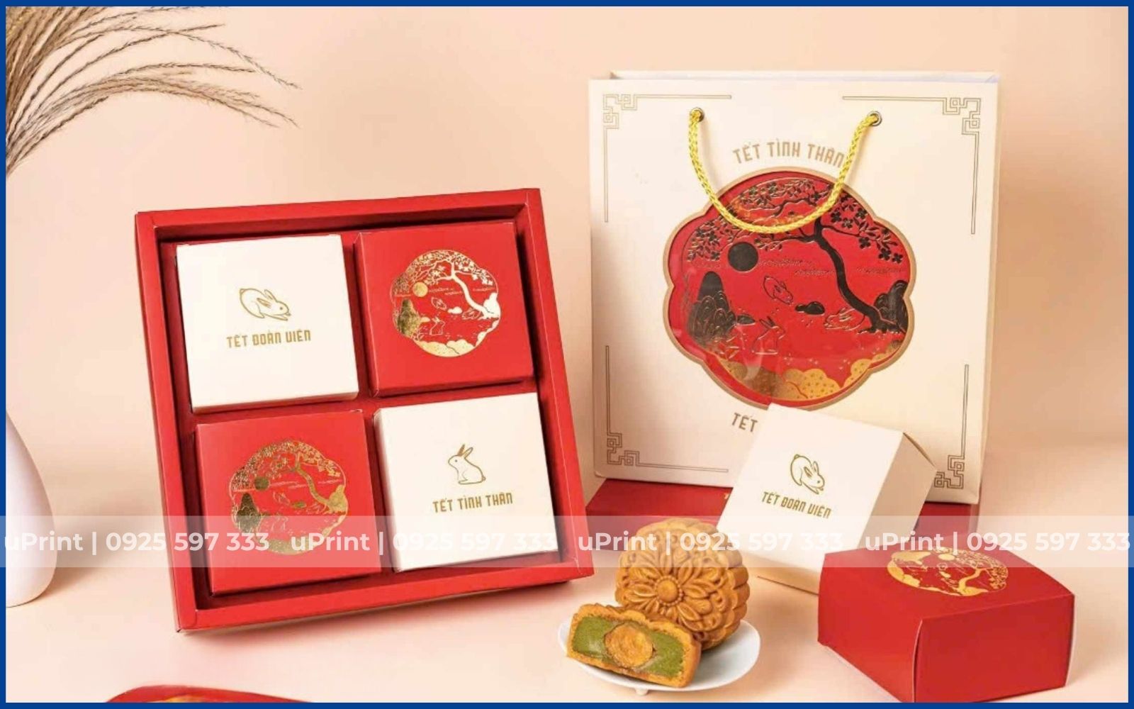 túi đựng bánh trung thu