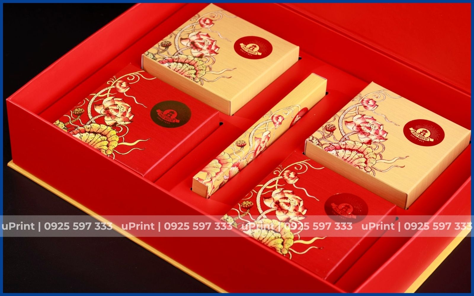 in túi đựng bánh Trung thu