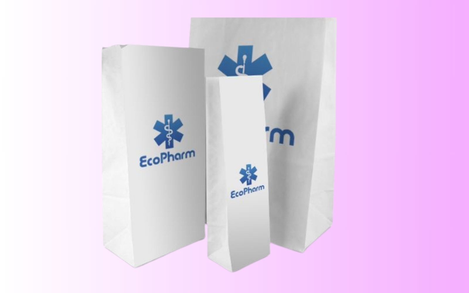 In túi giấy đựng thuốc tây EcoPharm