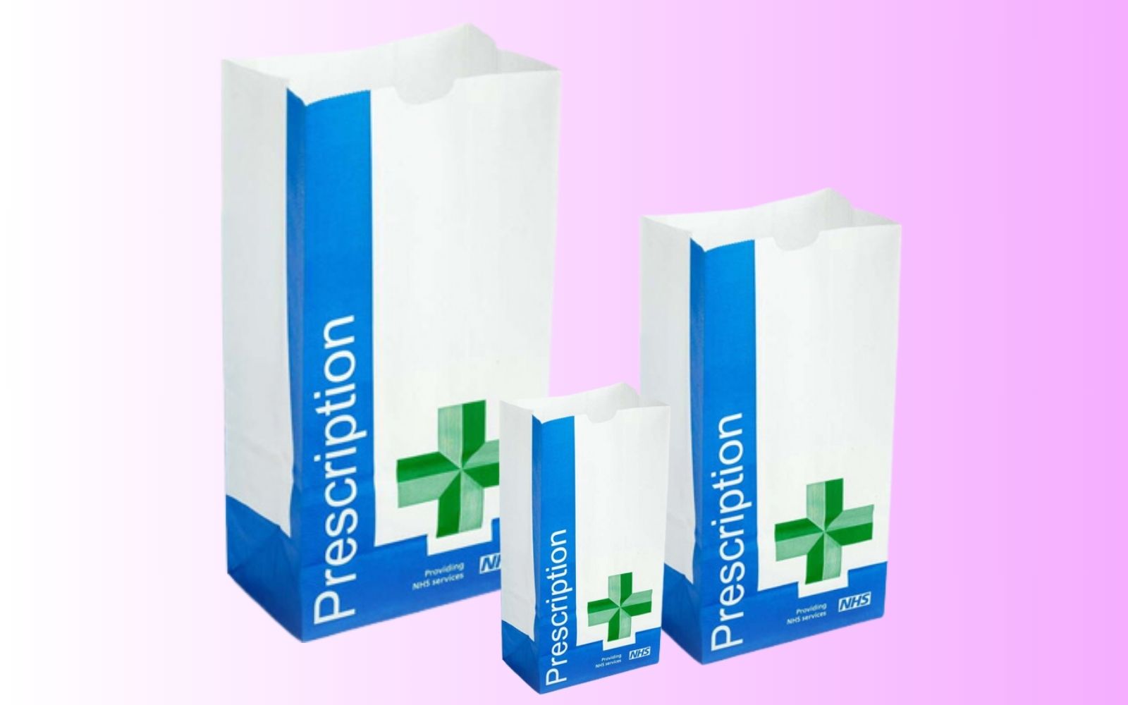 In túi giấy đựng thuốc tây cho Prescription 