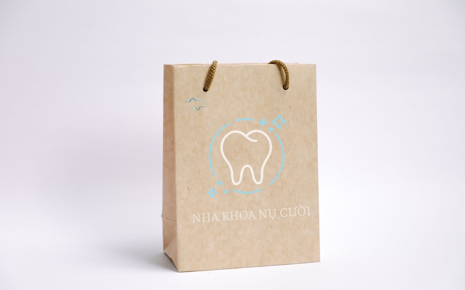 Mẫu in túi giấy nha khoa giá rẻ