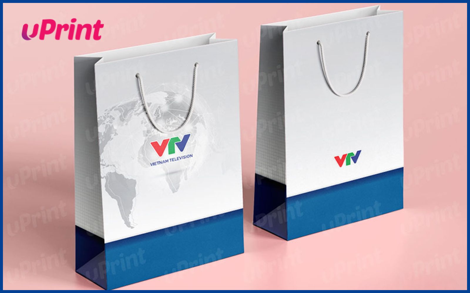 in túi giấy đựng quà hà nội VTV