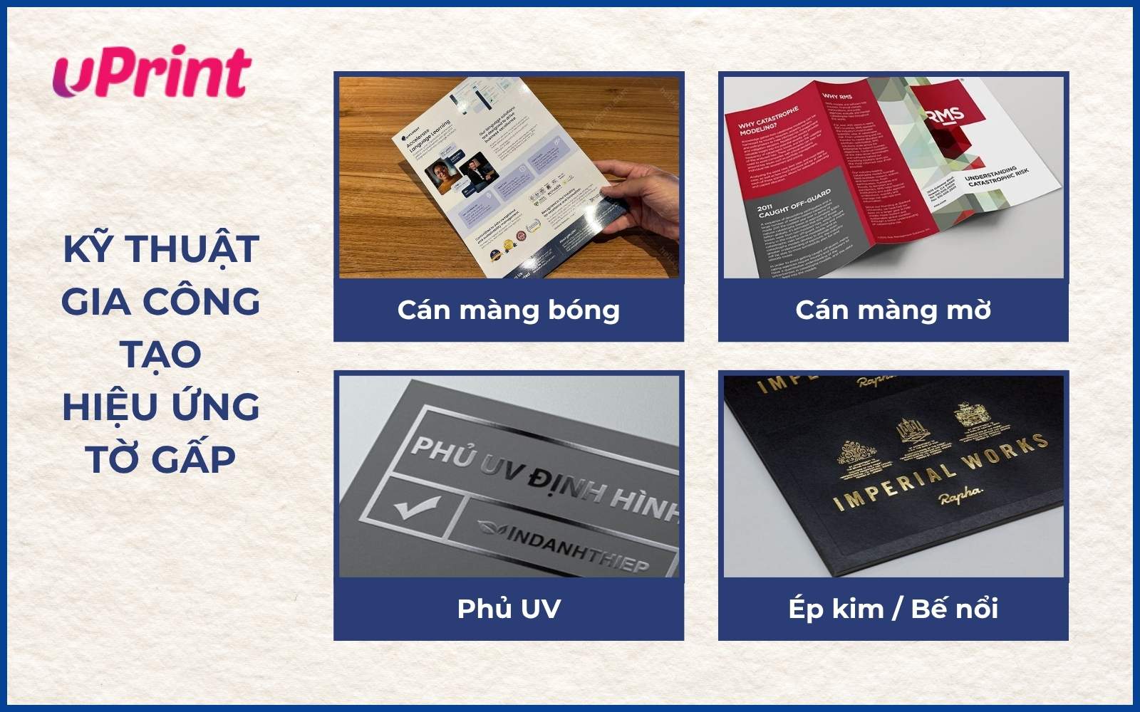 Kỹ thuật gia công in ấn phẩm truyền thông