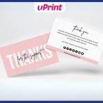 In Card Cảm Ơn, Thank You Card Tiêu Chuẩn, Giá Tốt