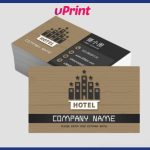 In ấn card visit khách sạn đẹp, giá tốt