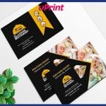 Dịch vụ in ấn card visit nhà hàng