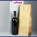 Dịch vụ in ấn túi giấy đựng rượu uy tín, giá tốt