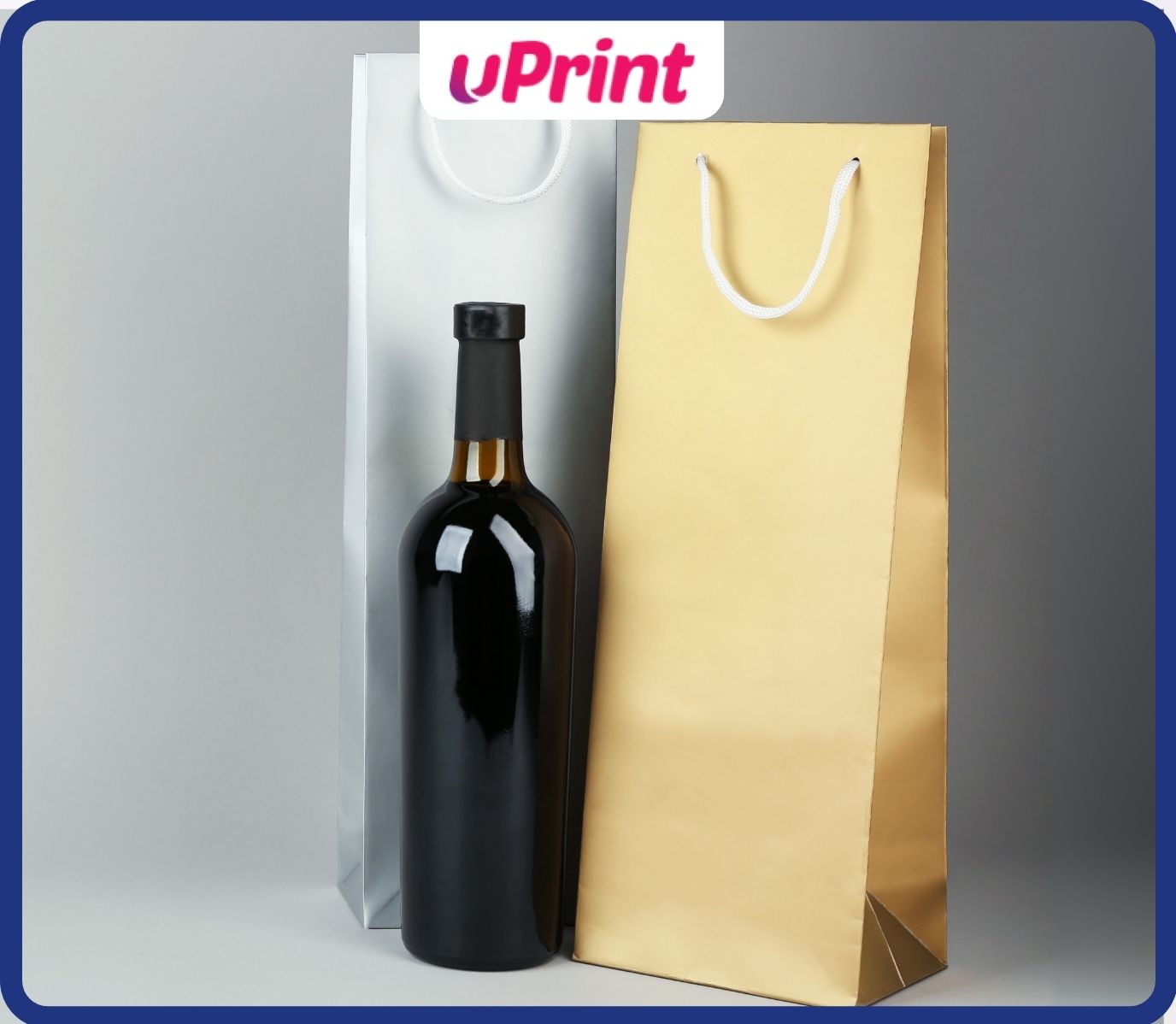 Dịch vụ in ấn túi giấy đựng rượu uy tín, giá tốt